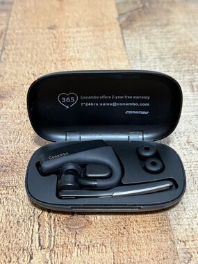 Conambo Wireless Headset Bluetooth Hands Free Communication